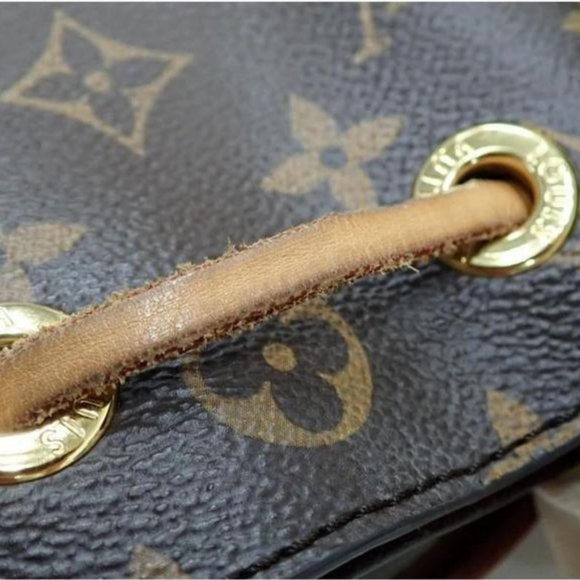 Louis Vuitton Brown Monogram MONTSOURIS RUCK SACK Backpack - Picture 11 of 12